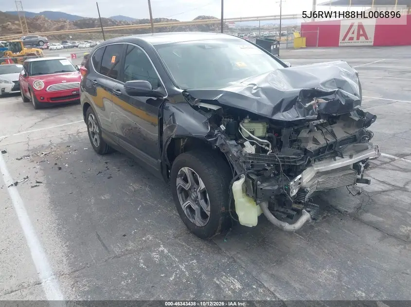 HONDA CR-V 2017, VIN 5J6RW1H88HL006896