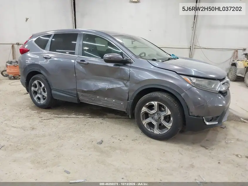 HONDA CR-V 2017, VIN 5J6RW2H50HL037202