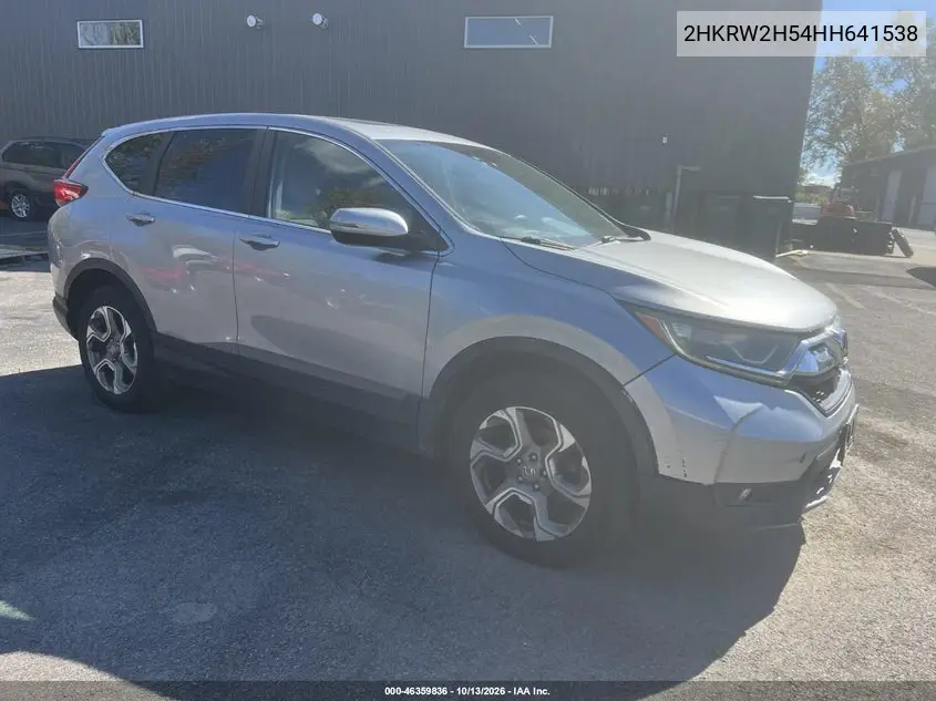 HONDA CR-V 2017, VIN 2HKRW2H54HH641538