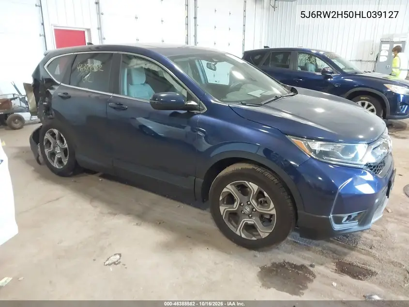 HONDA CR-V 2017, VIN 5J6RW2H50HL039127