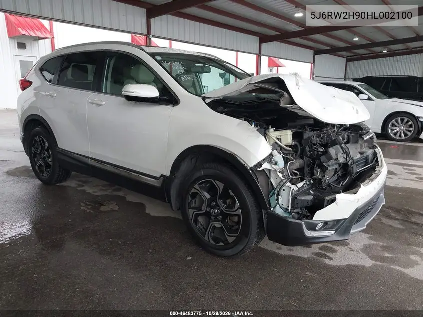 HONDA CR-V 2017, VIN 5J6RW2H90HL002100