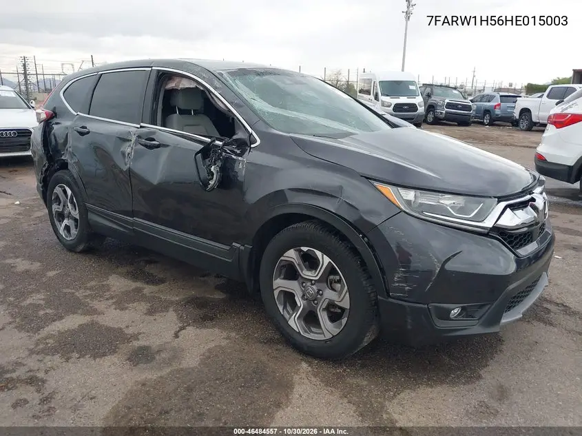 HONDA CR-V 2017, VIN 7FARW1H56HE015003