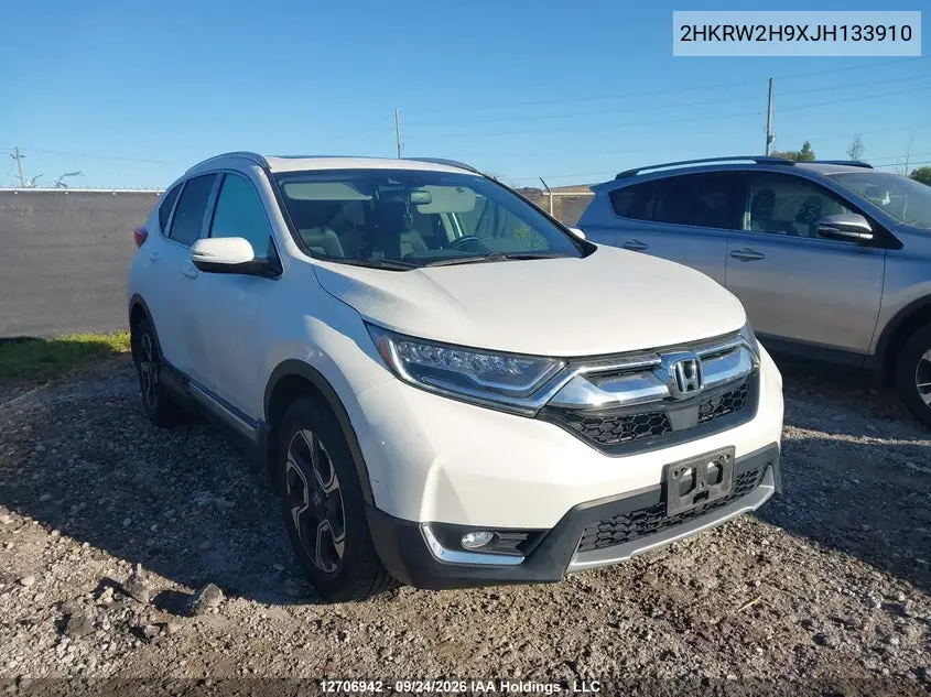 HONDA CR-V 2018, VIN 2HKRW2H9XJH133910