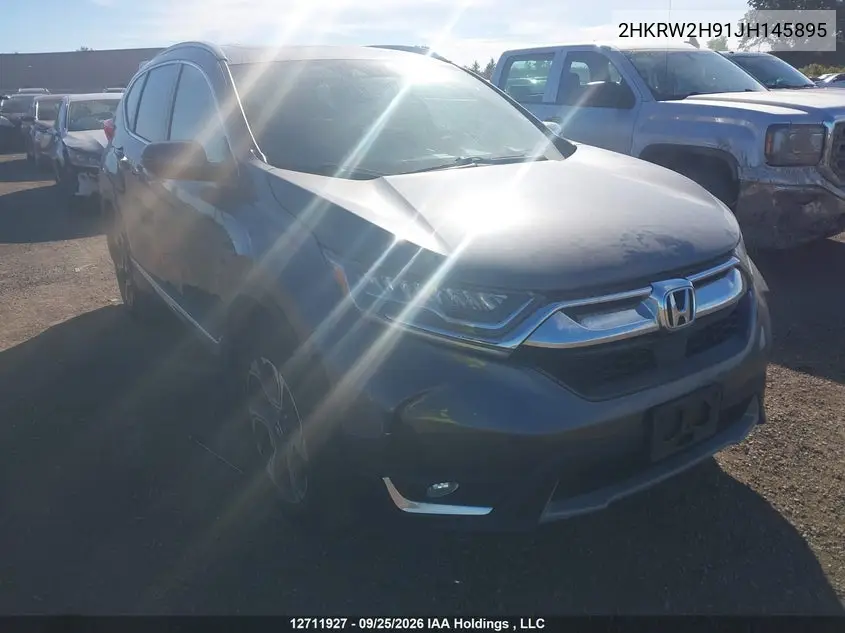 HONDA CR-V 2018, VIN 2HKRW2H91JH145895