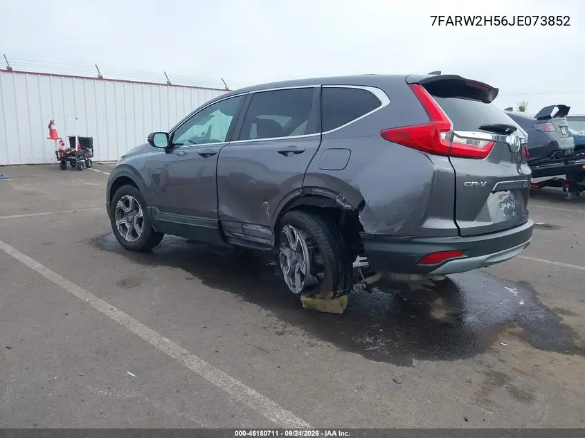 2018 HONDA CR-V VIN 7FARW2H56JE073852 — фото 3