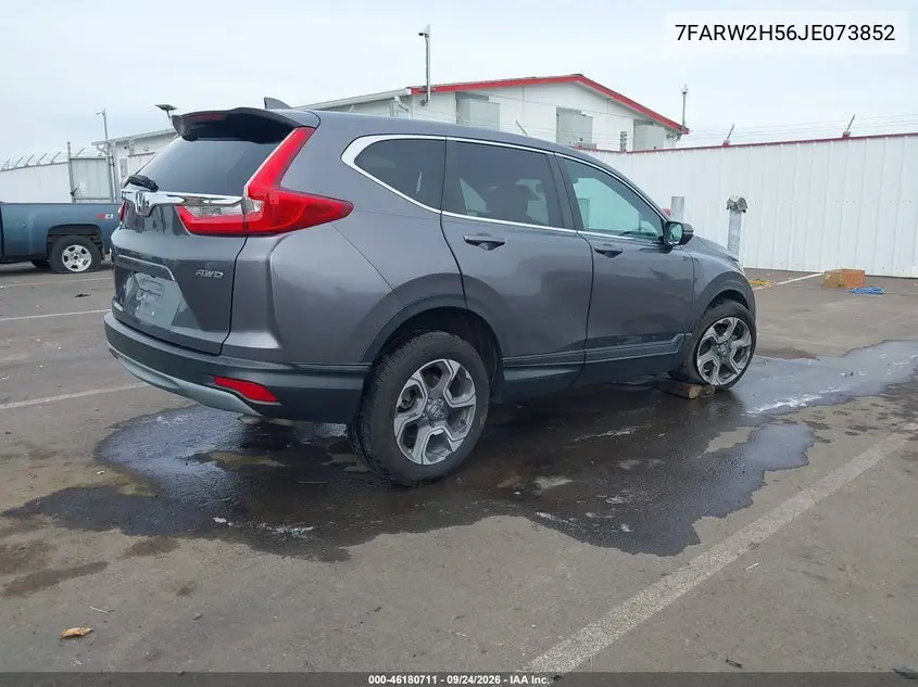 2018 HONDA CR-V VIN 7FARW2H56JE073852 — фото 4