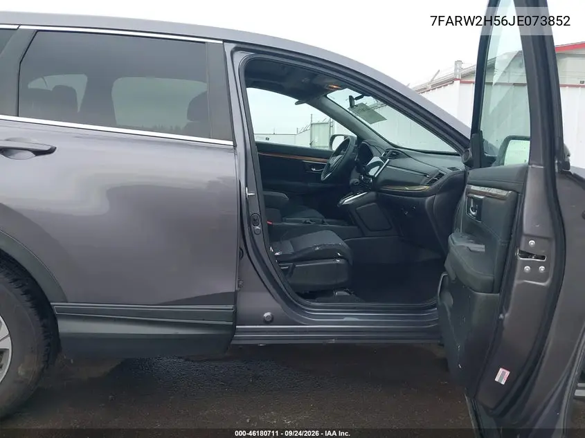 2018 HONDA CR-V VIN 7FARW2H56JE073852 — фото 5