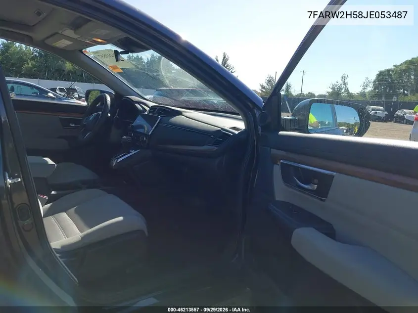 2018 HONDA CR-V VIN 7FARW2H58JE053487 — фото 5