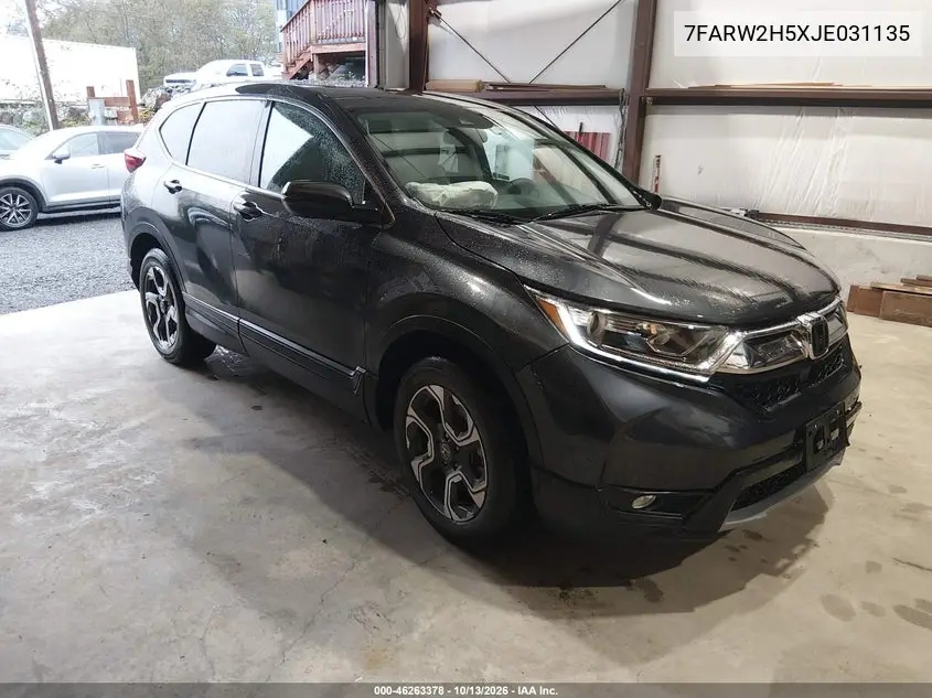 HONDA CR-V 2018, VIN 7FARW2H5XJE031135