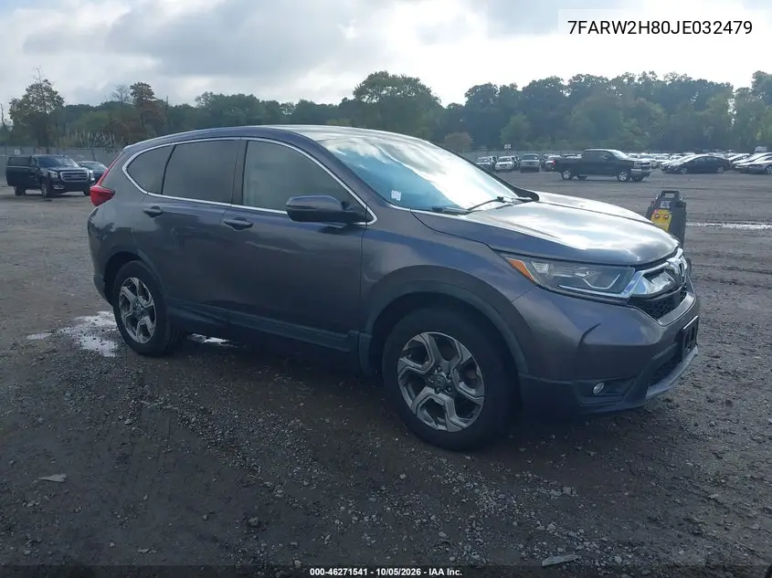 HONDA CR-V 2018, VIN 7FARW2H80JE032479