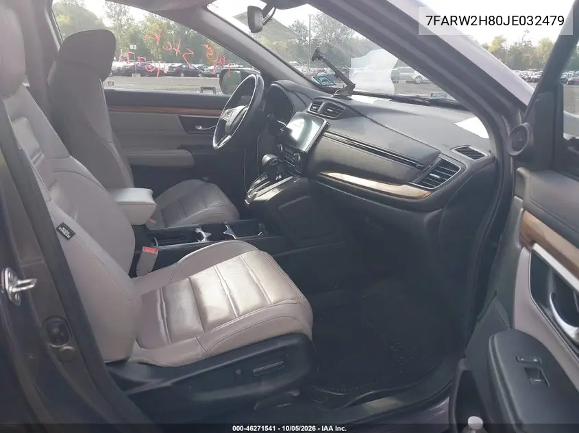 2018 HONDA CR-V VIN 7FARW2H80JE032479 — фото 5