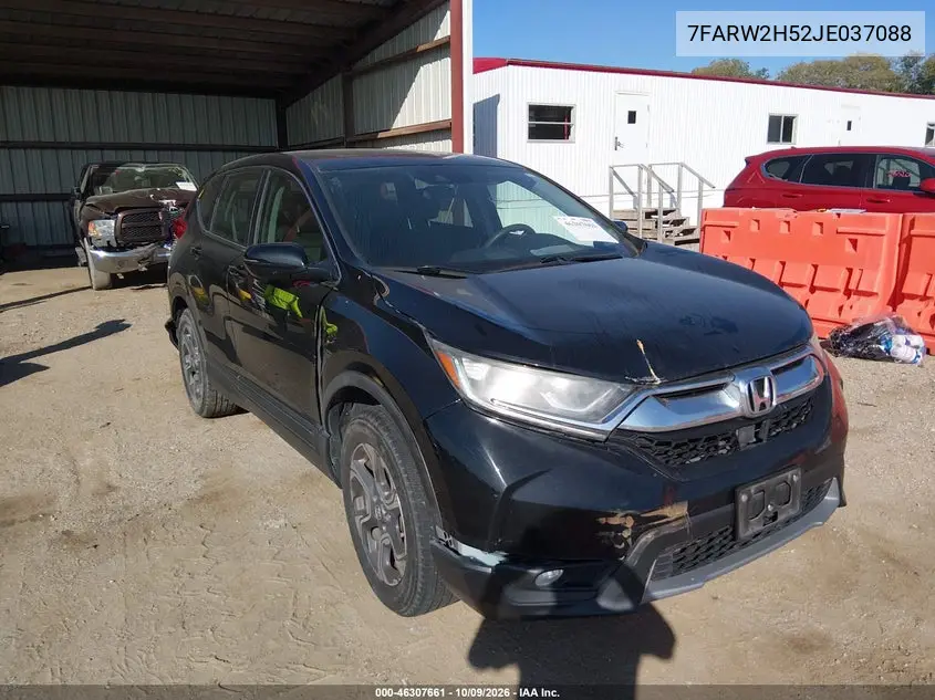 HONDA CR-V 2018, VIN 7FARW2H52JE037088