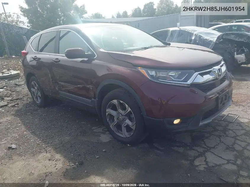 HONDA CR-V 2018, VIN 2HKRW2H85JH601954