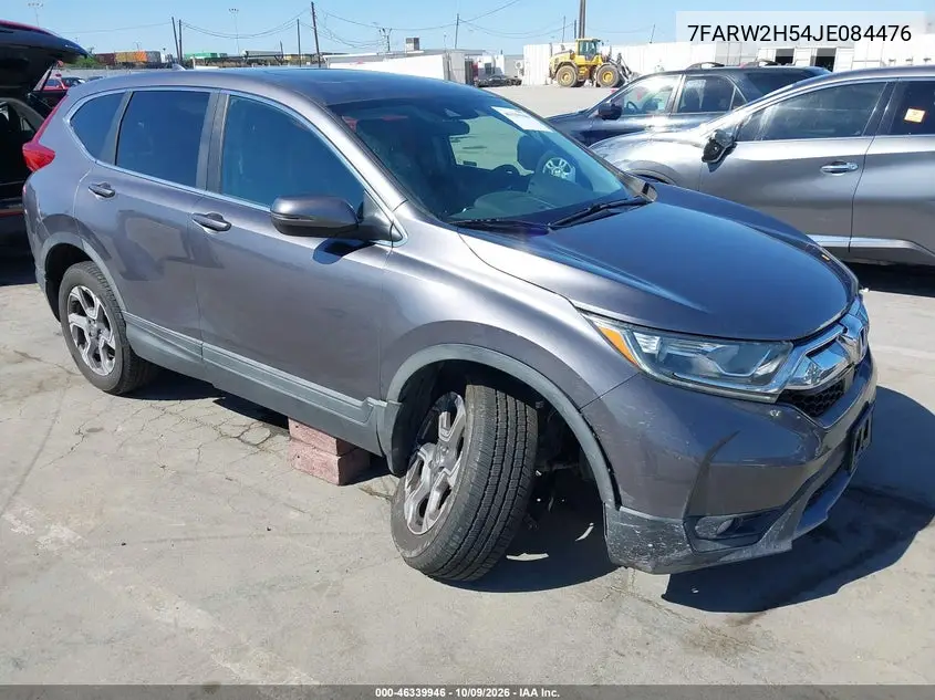 HONDA CR-V 2018, VIN 7FARW2H54JE084476