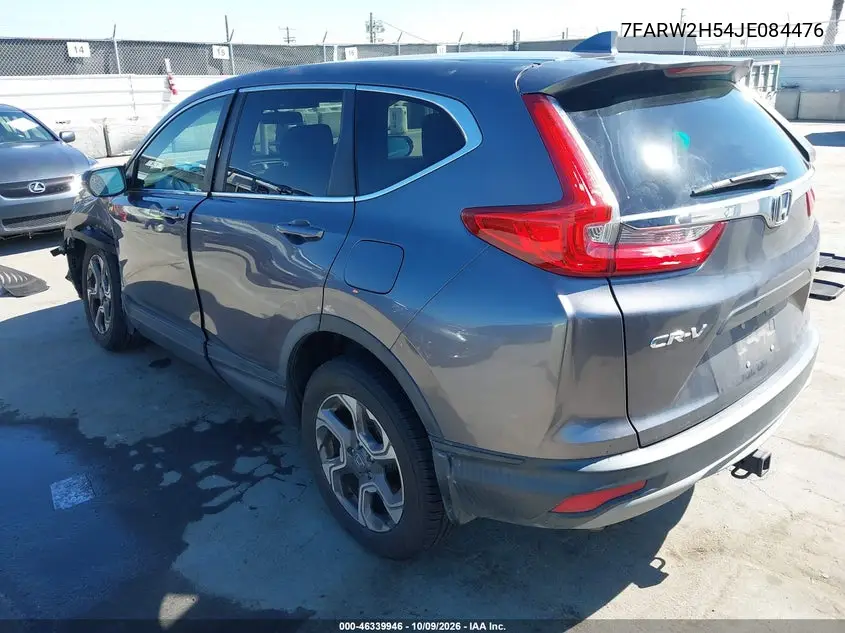 2018 HONDA CR-V VIN 7FARW2H54JE084476 — фото 3