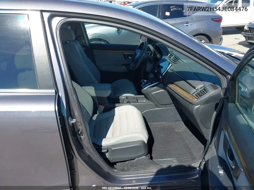 2018 HONDA CR-V VIN 7FARW2H54JE084476 — фото 5