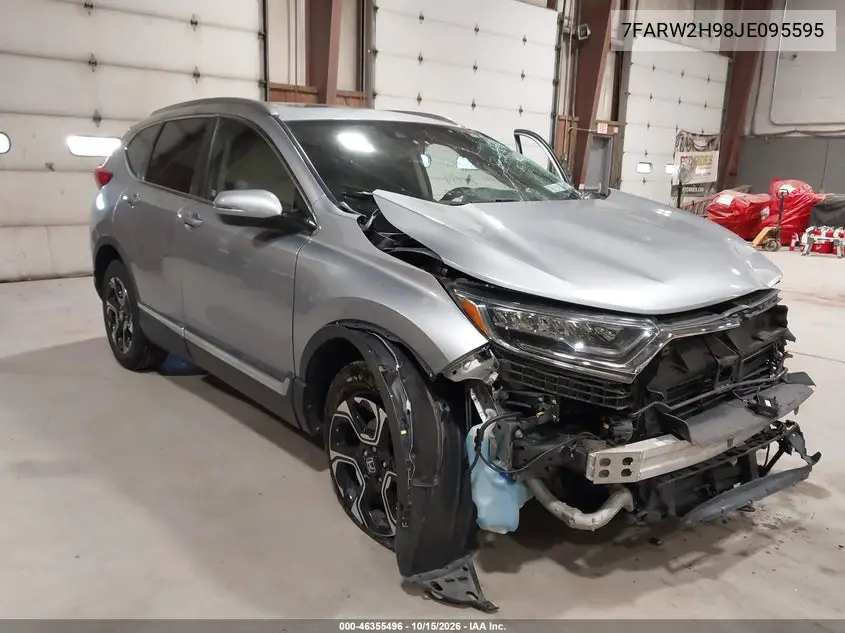HONDA CR-V 2018, VIN 7FARW2H98JE095595