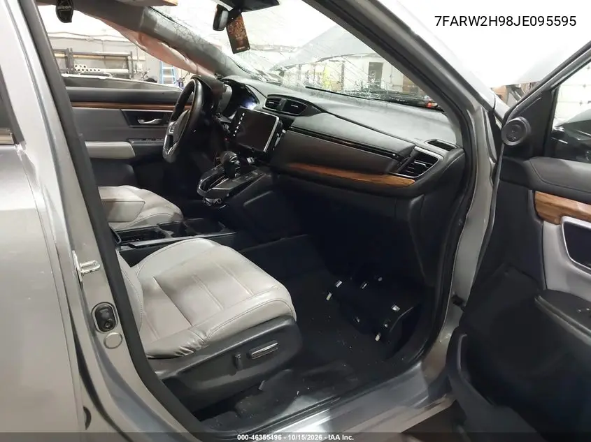 2018 HONDA CR-V VIN 7FARW2H98JE095595 — фото 5