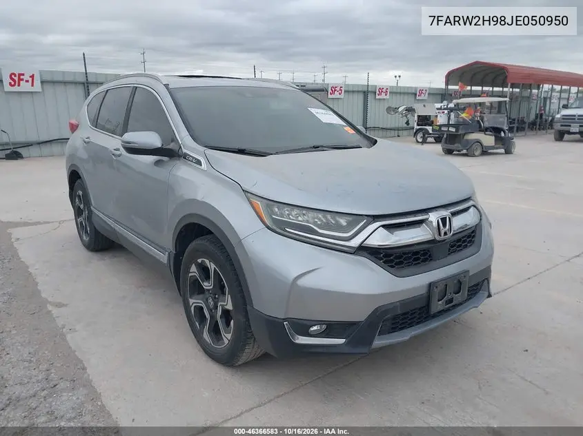 HONDA CR-V 2018, VIN 7FARW2H98JE050950