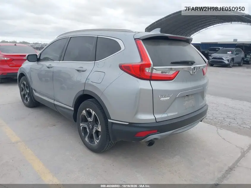 2018 HONDA CR-V VIN 7FARW2H98JE050950 — фото 3