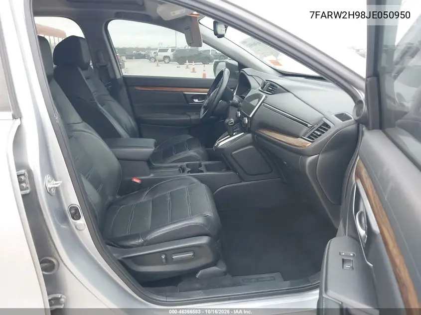 2018 HONDA CR-V VIN 7FARW2H98JE050950 — фото 5