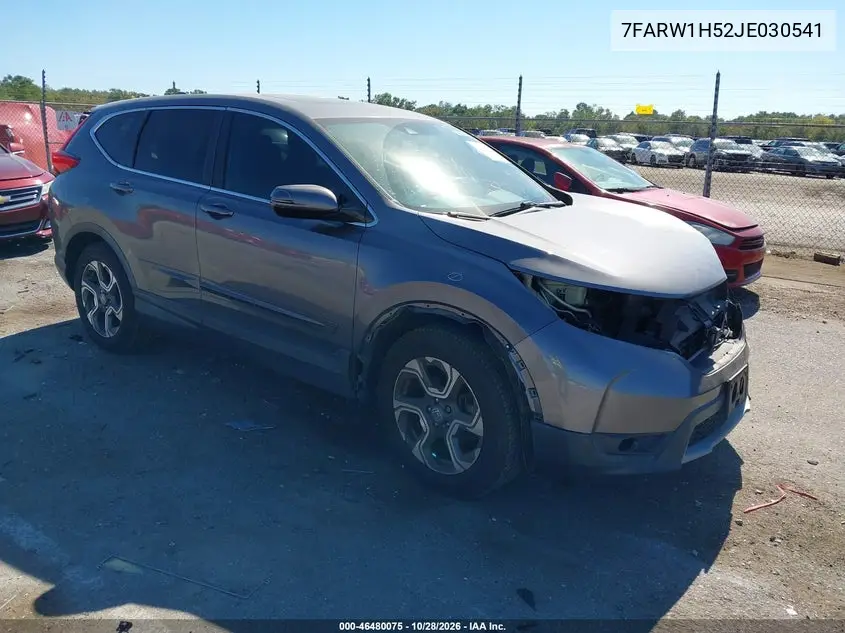 HONDA CR-V 2018, VIN 7FARW1H52JE030541