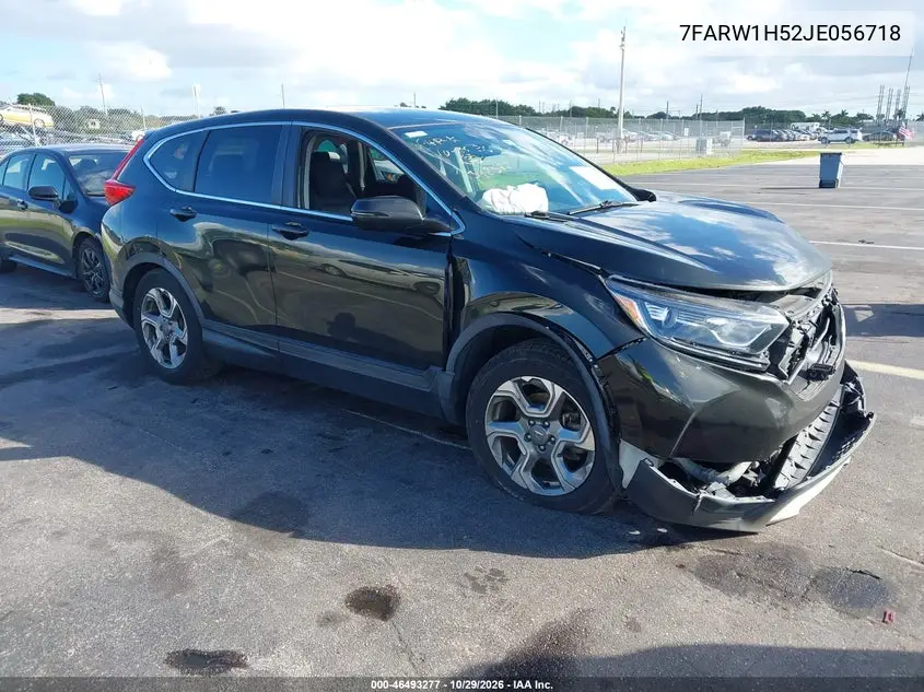 HONDA CR-V 2018, VIN 7FARW1H52JE056718