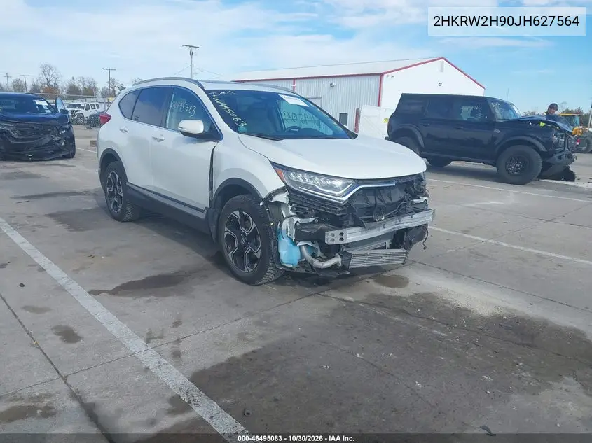 HONDA CR-V 2018, VIN 2HKRW2H90JH627564