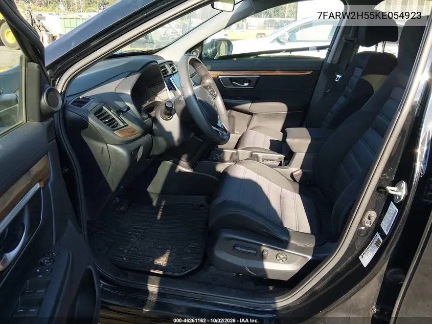 2019 HONDA CR-V VIN 7FARW2H55KE054923 — фото 5