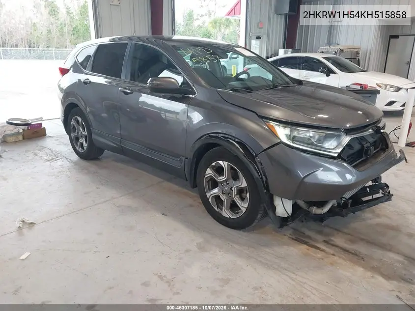 HONDA CR-V 2019, VIN 2HKRW1H54KH515858