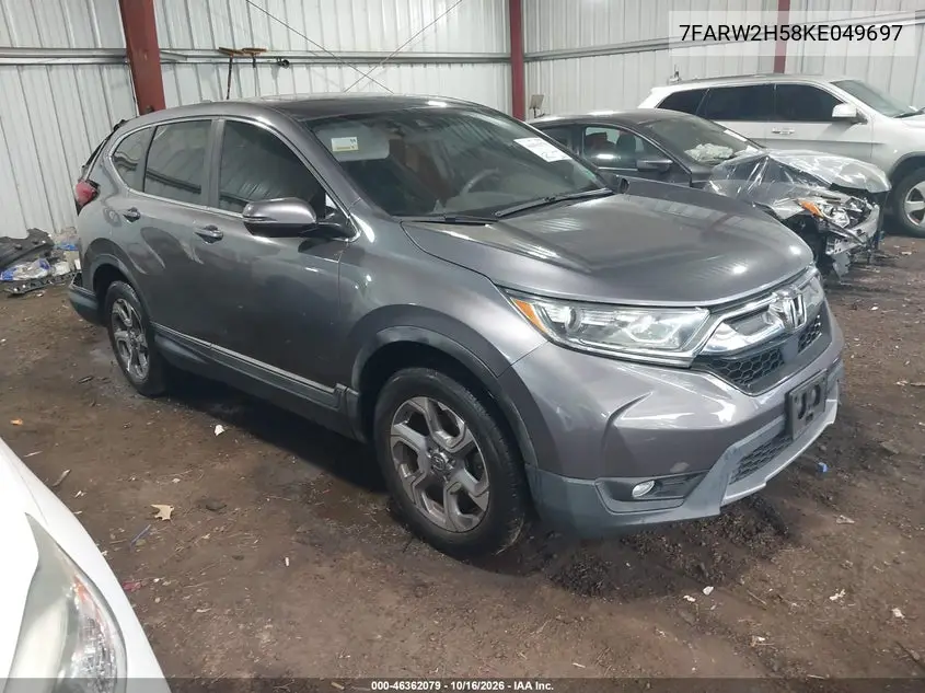 HONDA CR-V 2019, VIN 7FARW2H58KE049697