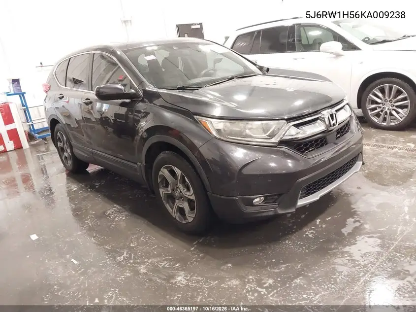 HONDA CR-V 2019, VIN 5J6RW1H56KA009238