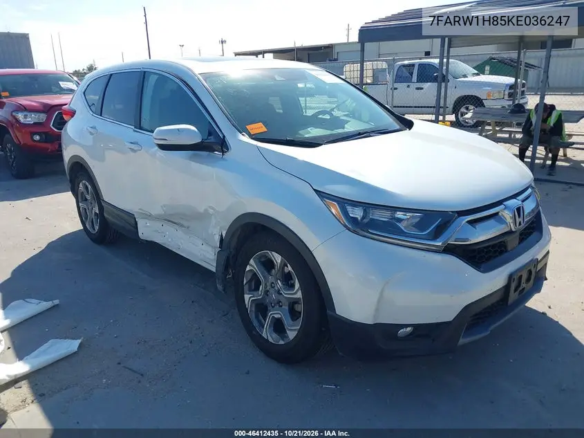 HONDA CR-V 2019, VIN 7FARW1H85KE036247