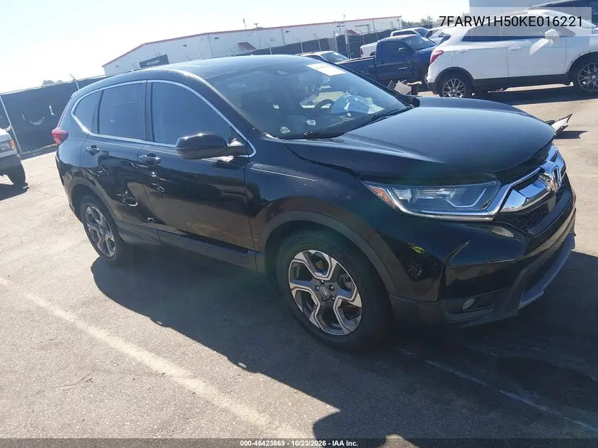 HONDA CR-V 2019, VIN 7FARW1H50KE016221