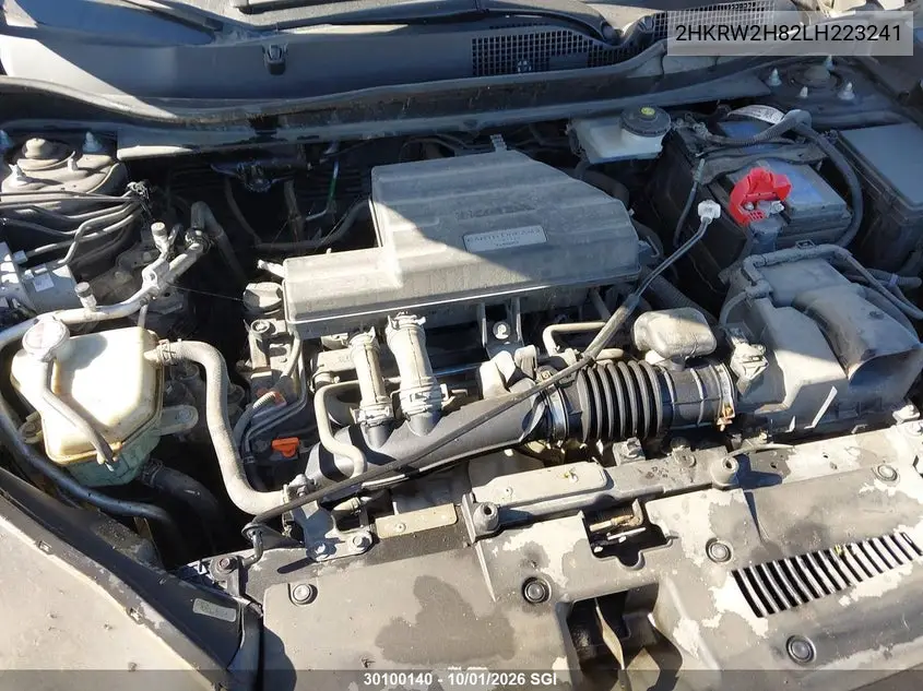 HONDA CR-V 2020, VIN 2HKRW2H82LH223241