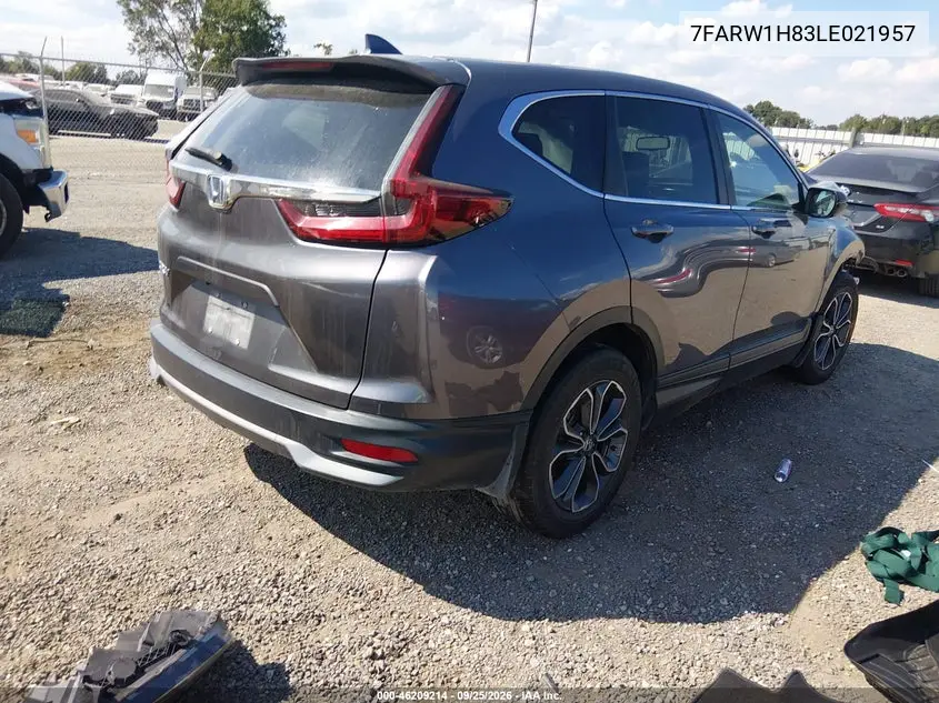 2020 HONDA CR-V VIN 7FARW1H83LE021957 — фото 4