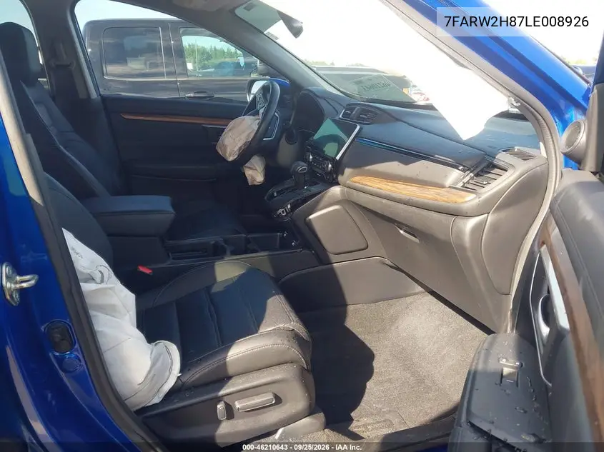 2020 HONDA CR-V VIN 7FARW2H87LE008926 — фото 5