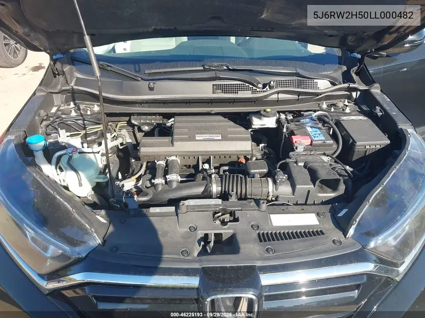 2020 HONDA CR-V VIN 5J6RW2H50LL000482 — фото 10
