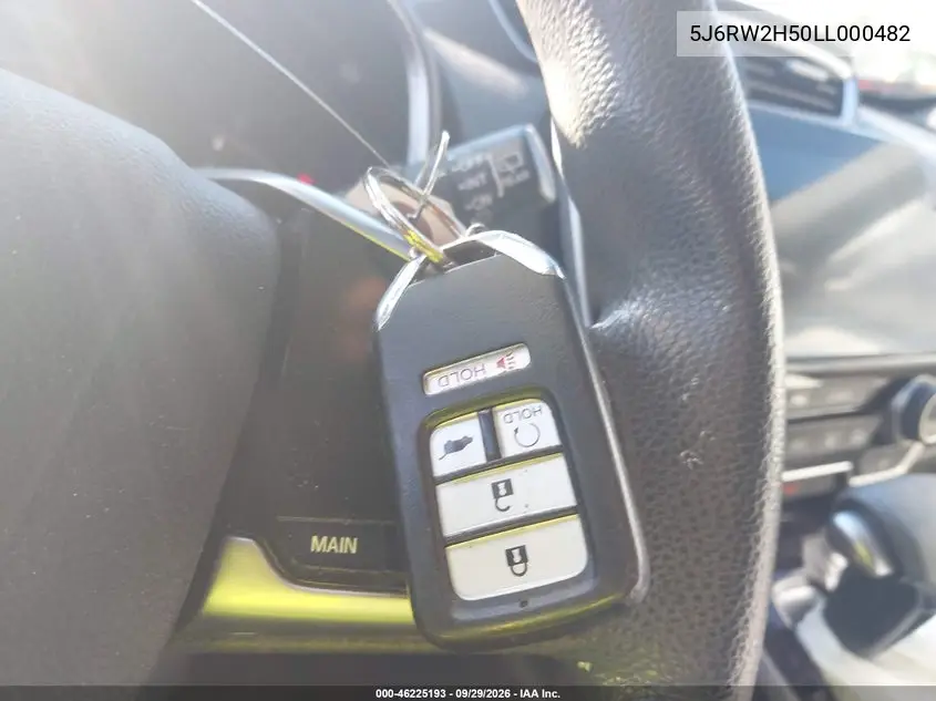 2020 HONDA CR-V VIN 5J6RW2H50LL000482 — фото 11