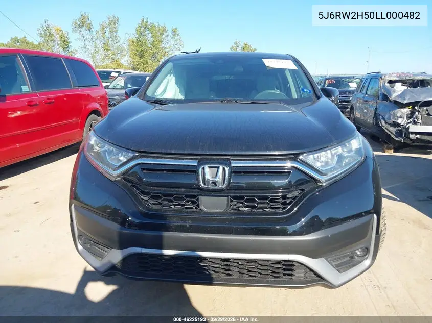 2020 HONDA CR-V VIN 5J6RW2H50LL000482 — фото 12