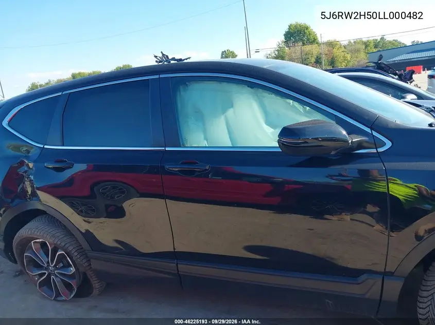 2020 HONDA CR-V VIN 5J6RW2H50LL000482 — фото 13