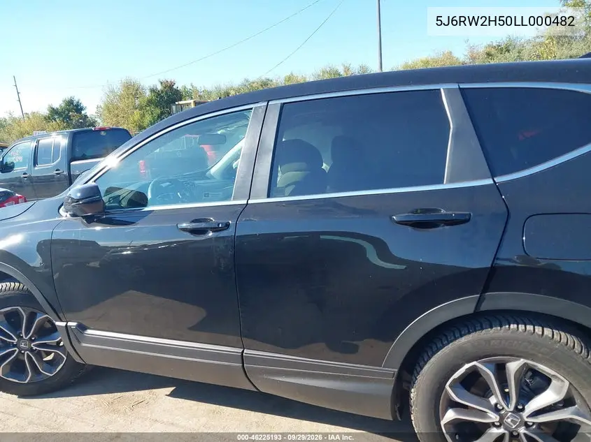 2020 HONDA CR-V VIN 5J6RW2H50LL000482 — фото 14
