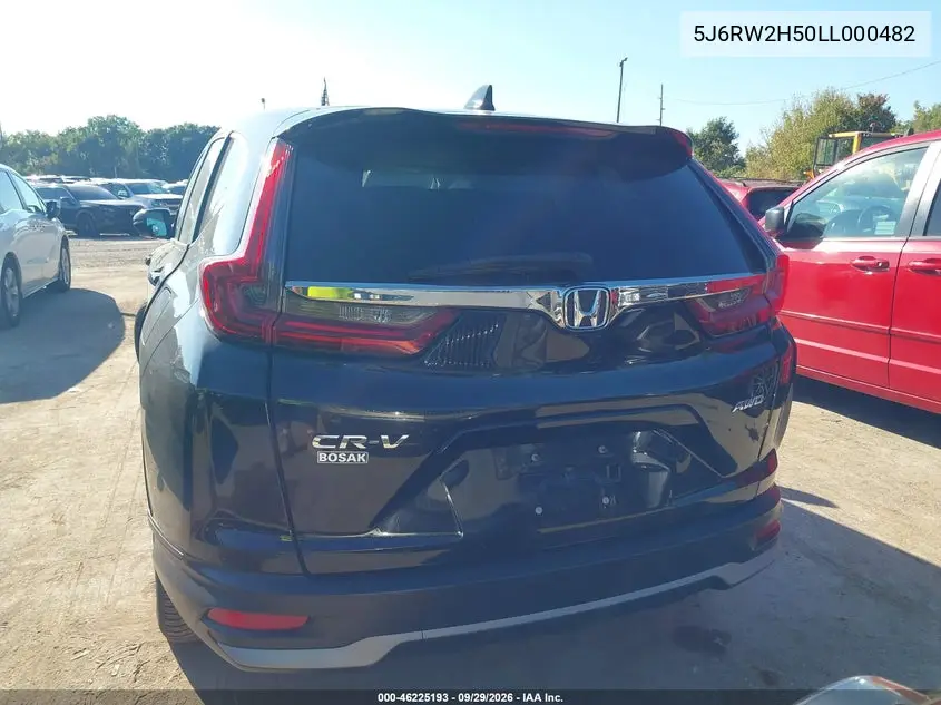 2020 HONDA CR-V VIN 5J6RW2H50LL000482 — фото 16