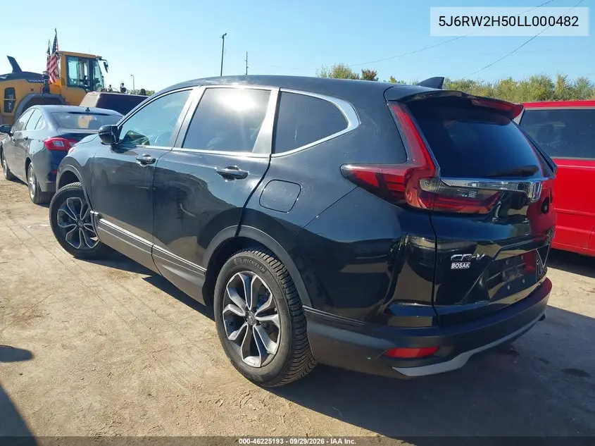 2020 HONDA CR-V VIN 5J6RW2H50LL000482 — фото 3