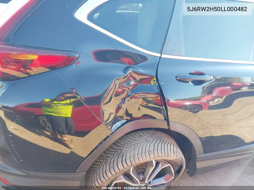 2020 HONDA CR-V VIN 5J6RW2H50LL000482 — фото 6