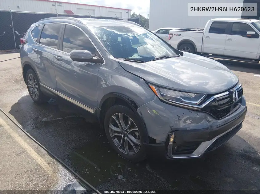 HONDA CR-V 2020, VIN 2HKRW2H96LH620623