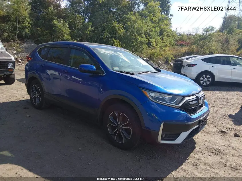 HONDA CR-V 2020, VIN 7FARW2H8XLE021444