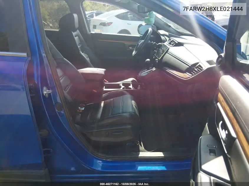 2020 HONDA CR-V VIN 7FARW2H8XLE021444 — фото 5