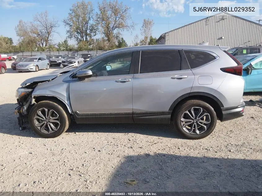 2020 HONDA CR-V VIN 5J6RW2H88LL029352 — фото 15