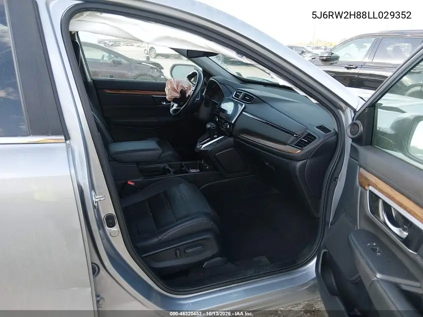 2020 HONDA CR-V VIN 5J6RW2H88LL029352 — фото 5